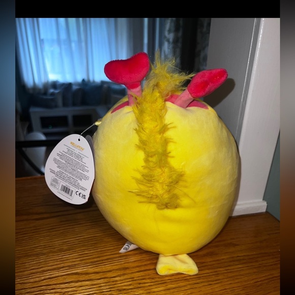 Squishmallow peanuts snoopy themed pillow! woodstock & a heart for Valentine day - Picture 7 of 7